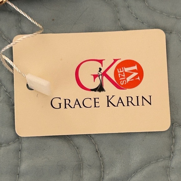 Pewter Gray Weave Gold Clasp Women’s Elastic Wide Belt M New With Tags Medium - Picture 3 of 8